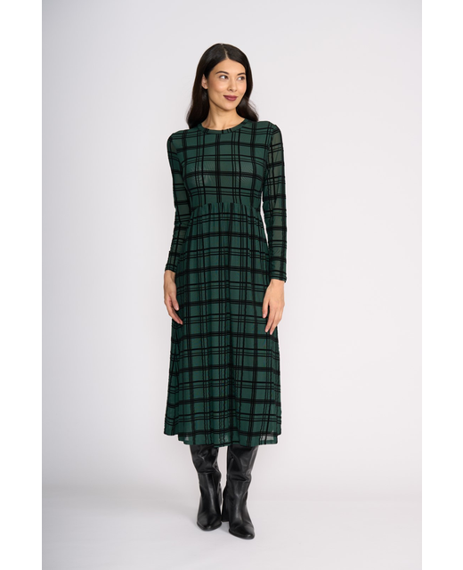 Foil Flock Yeah Dress