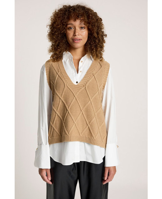 Eb & Ive Liora Knit Vest