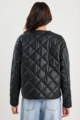 Stories Be Told Apex Collarless Puffer Jacket