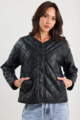 Stories Be Told Apex Collarless Puffer Jacket