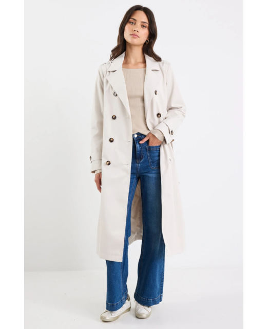 Stories Be Told Kensington Trench Coat