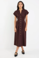 Stories Be Told Carriage Midi Shirt Dress