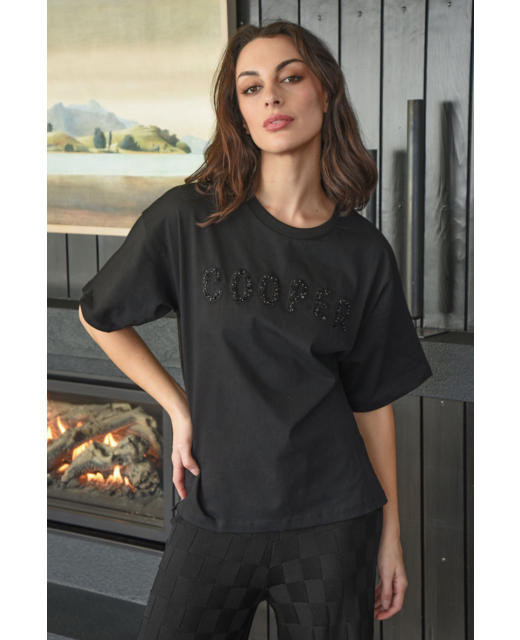 Cooper Beading Lady T-Shirt