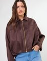 Stella + Gemma Gerri Jacket - Saddle