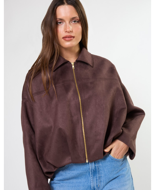 Stella + Gemma Gerri Jacket - Saddle