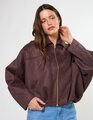 Stella + Gemma Gerri Jacket - Saddle