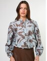 Stella + Gemma Faye Blouse - Twilight Bloom