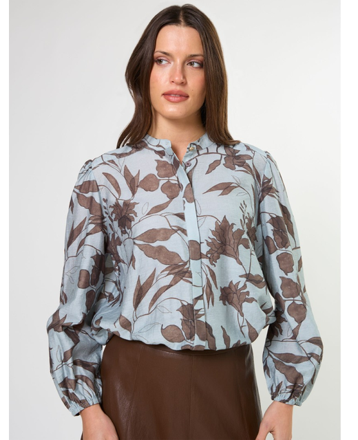 Stella + Gemma Faye Blouse - Twilight Bloom