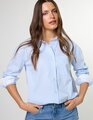 Stella + Gemma Connery Shirt - Blue Boardroom