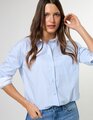 Stella + Gemma Connery Shirt - Blue Boardroom