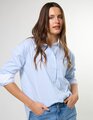 Stella + Gemma Connery Shirt - Blue Boardroom