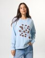 Stella + Gemma Classic Sweat - Ice Choco Blooms
