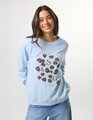 Stella + Gemma Classic Sweat - Ice Choco Blooms