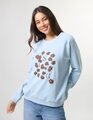 Stella + Gemma Classic Sweat - Ice Choco Blooms