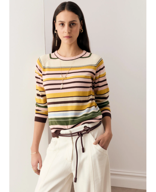 POL Tiller Multistripe Knit
