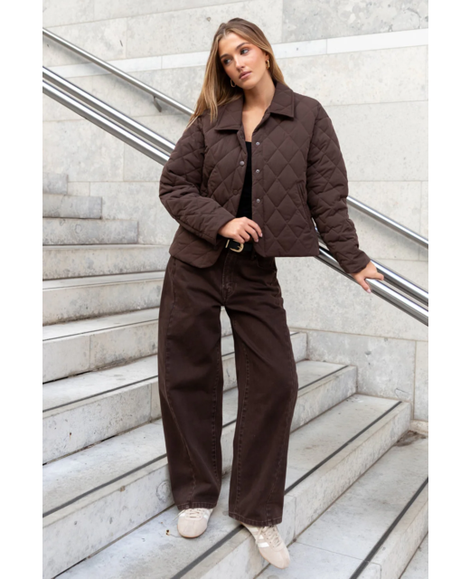 Among The Brave Varsity Barrel Jeans