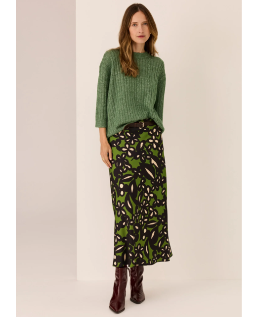 POL Keaton Bias Skirt