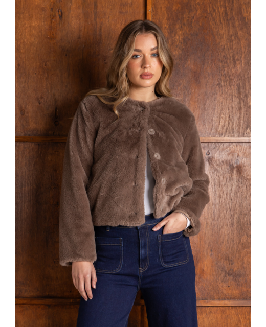 Foxwood Sofia Fur Jacket