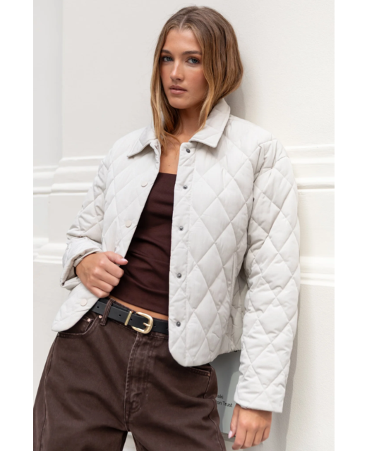 Among The Brave Absolute Quilted Puffer Jacket