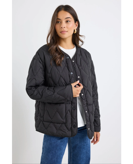 Stories Be Told Frankly Puffer Jacket