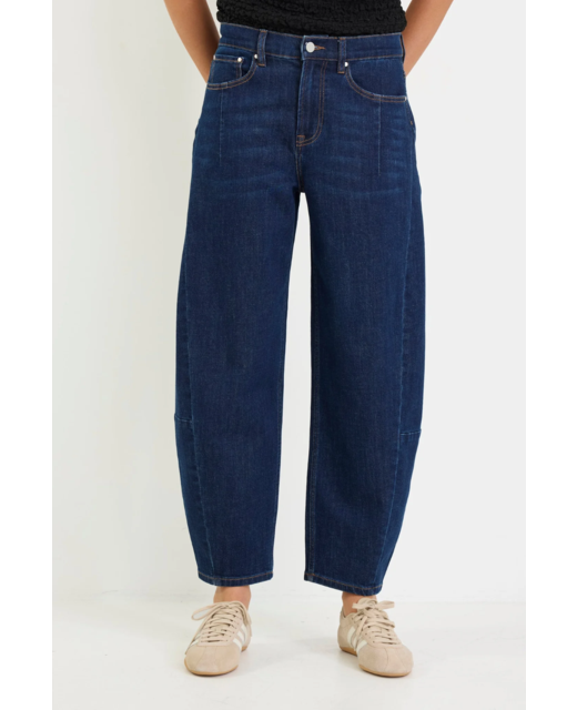 Among The Brave Graduate Barrel Jeans