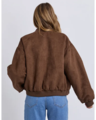 Foxwood Evie Suede Bomber