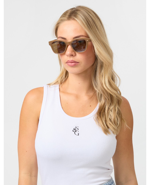 Stella + Gemma Joilie Caramel Sunglasses