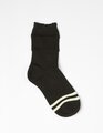 Stella + Gemma Socks - Blk/Wht Cherry & Strip