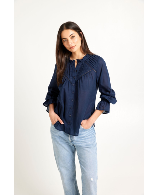 Tuesday Label Diamond Top