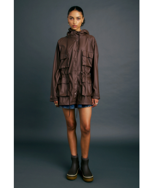 Karen Walker Excursion Raincoat