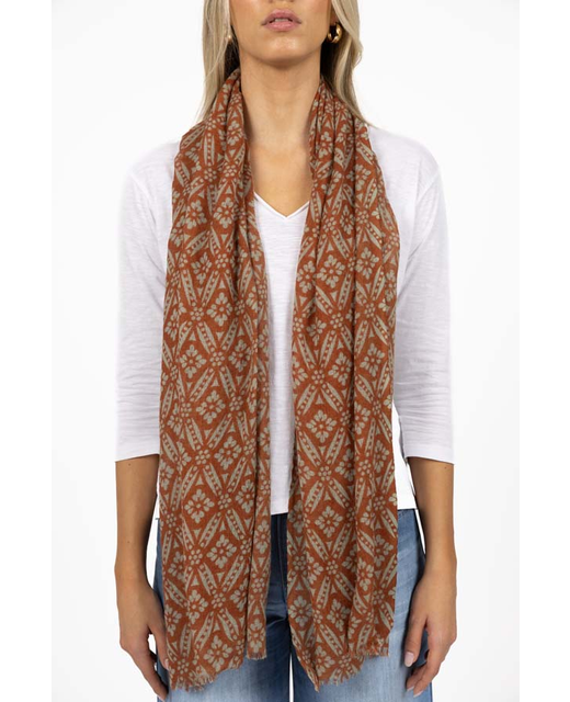 Humidity Diamond Scarf