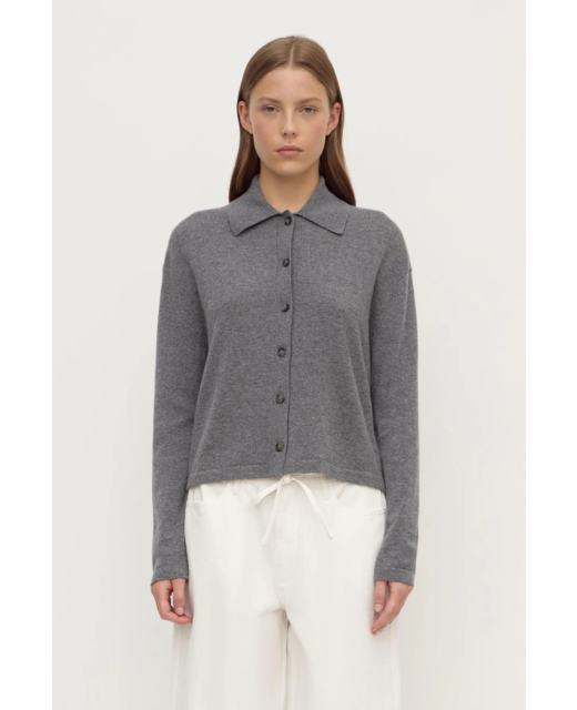 Assembly Label Wool Cashmere Knit Cardigan
