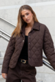 Among The Brave Absolute Quilted Puffer Jacket