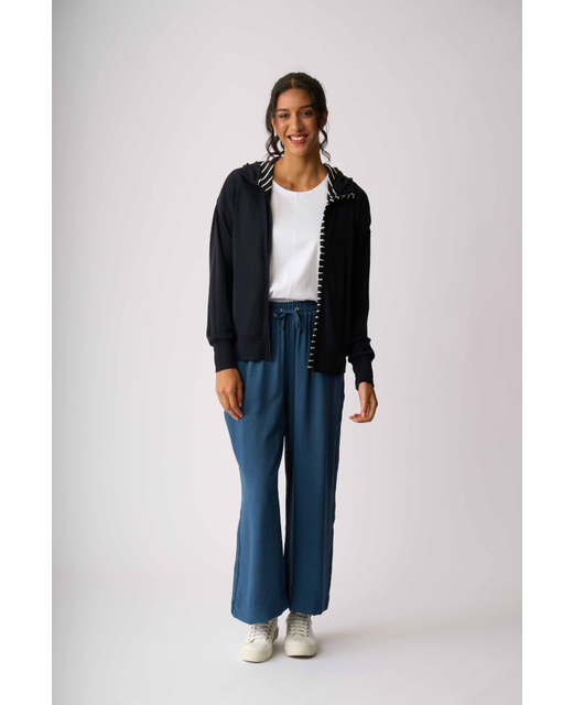 Foil Zip Front Jacket