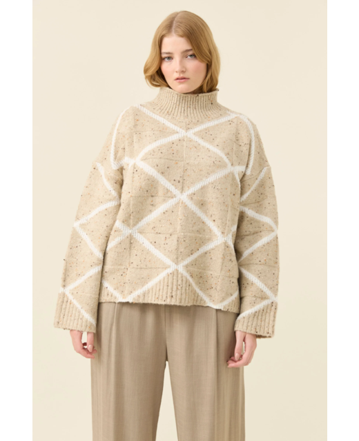 Isle of Mine Mckenna Diamond Jumper
