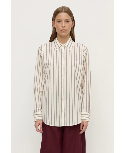 Assembly Label Amaro Italian Stripe LS Shirt