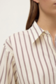 Assembly Label Amaro Italian Stripe LS Shirt