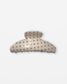 Stella + Gemma Hair Claw w Mini Brown Spots