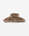 Stella + Gemma Hair Claw Speckled Spot Camel