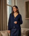 Stella + Gemma Bentley Cardigan Navy