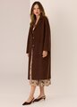 POL Cohen Long Wool Coat