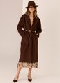 POL Cohen Long Wool Coat