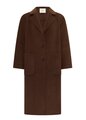 POL Cohen Long Wool Coat