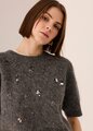 POL Haviland Beaded Knit Tee