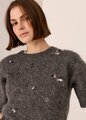 POL Haviland Beaded Knit Tee