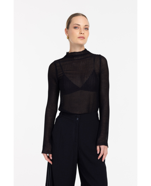 Blak A Little Bit More Top