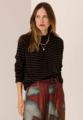 POL Carmel Striped Knit