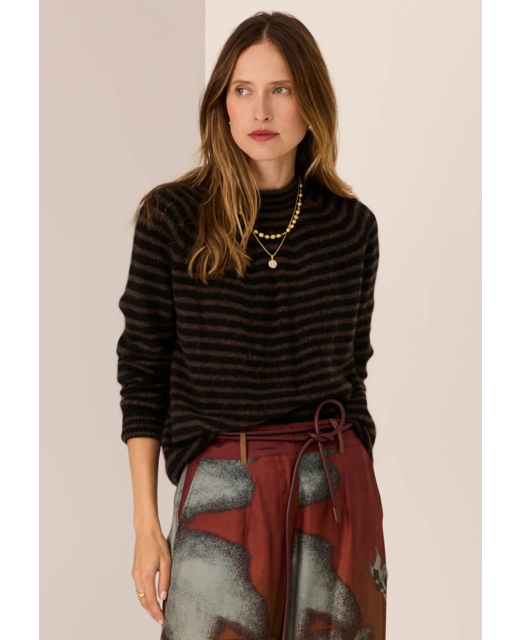 POL Carmel Striped Knit