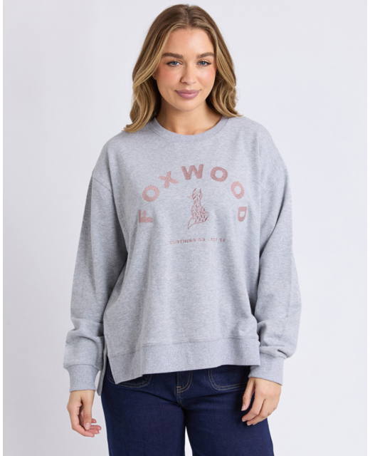 Foxwood Effortless Contrast Crew