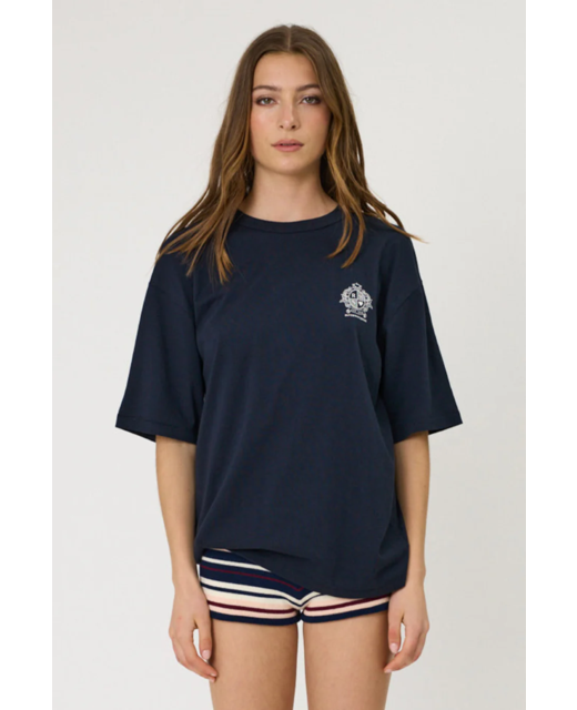 Remain Crest Tee
